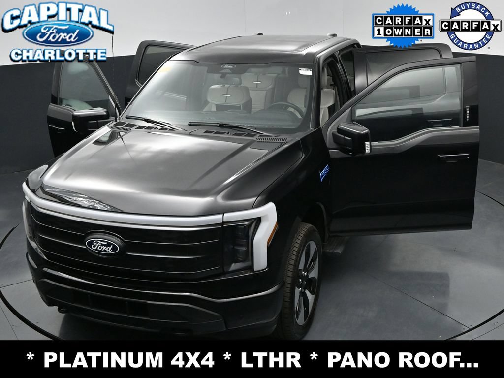 Used 2025 Ford F150 Lightning Platinum AWD/4WD image 36