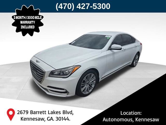Used 2018 Genesis G80 3.8