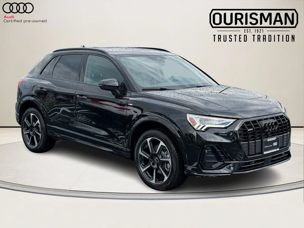Certified 2025 Audi Q3 2.0T Premium Plus w/ Premium Plus Package