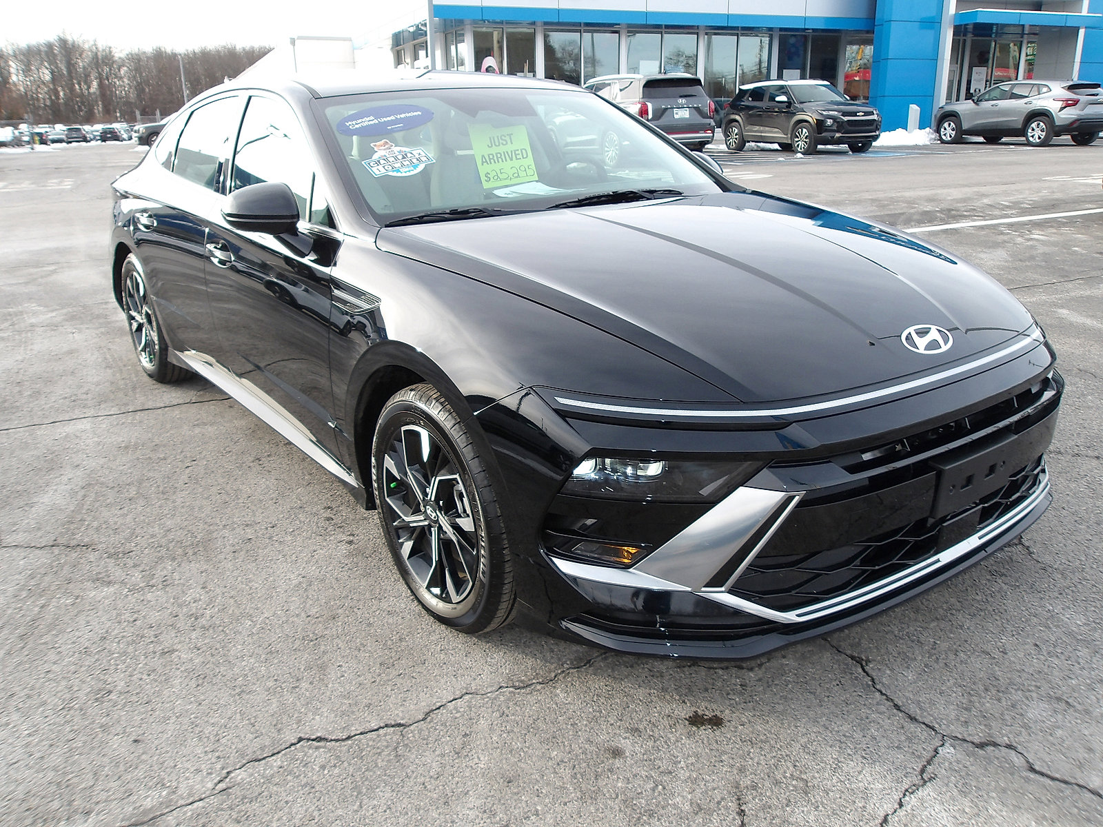 Certified 2024 Hyundai Sonata SEL image 1