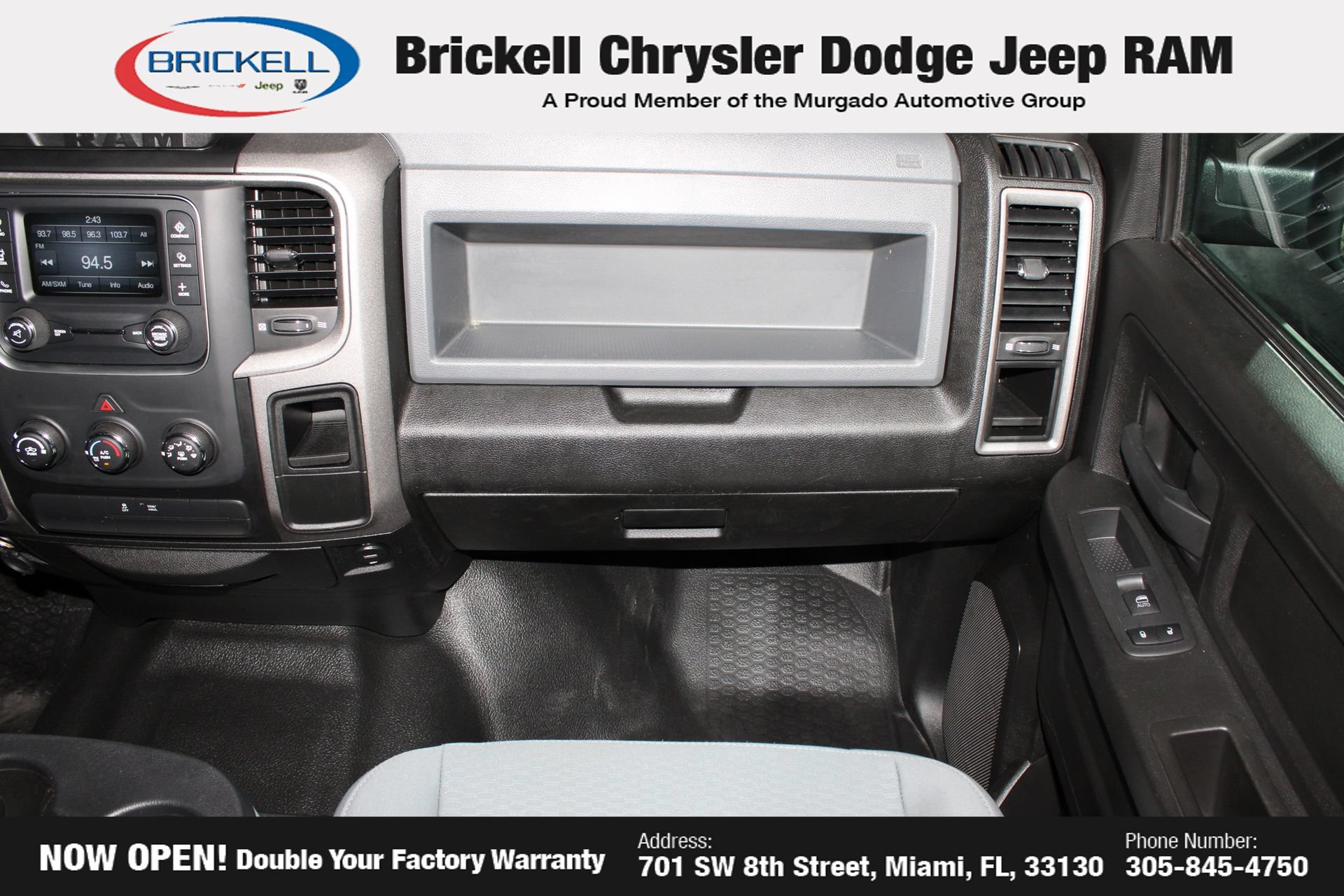 Used 2019 RAM 1500 Tradesman w/ Popular Equipment Group AWD/4WD image 18