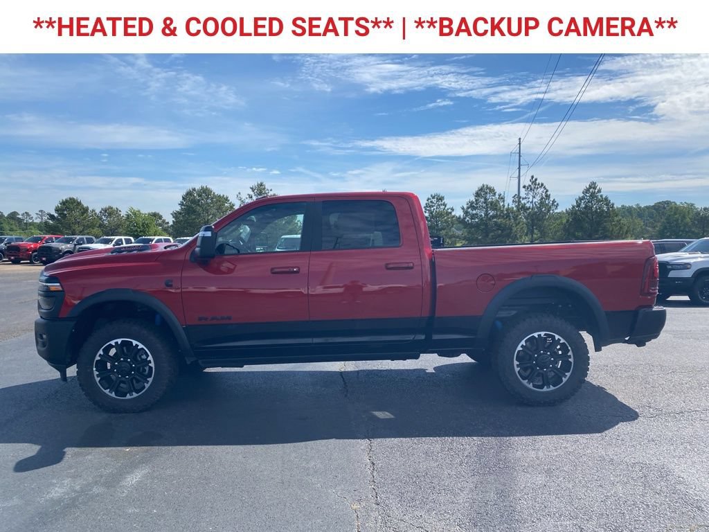 New 2026 RAM 2500 Rebel w/ Rebel Level 2 Equipment Group AWD/4WD image 5