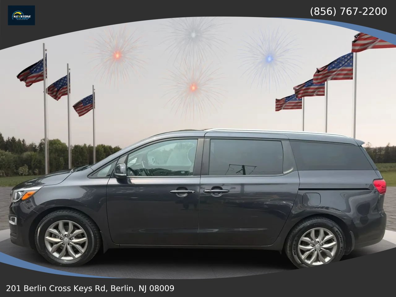 Used 2021 Kia Sedona EX FWD image 2