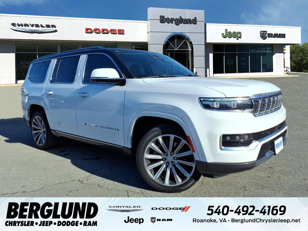 Used 2022 Jeep Grand Wagoneer Series II w/ Convenience Group III