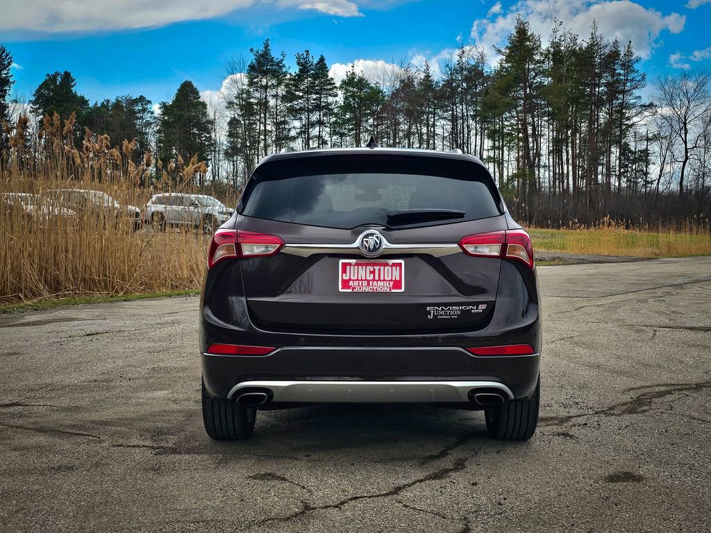 Used 2020 Buick Envision Premium AWD/4WD image 4