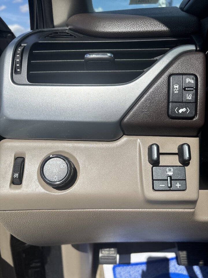 Used 2015 Chevrolet Tahoe LTZ w/ Max Trailering Package RWD image 13