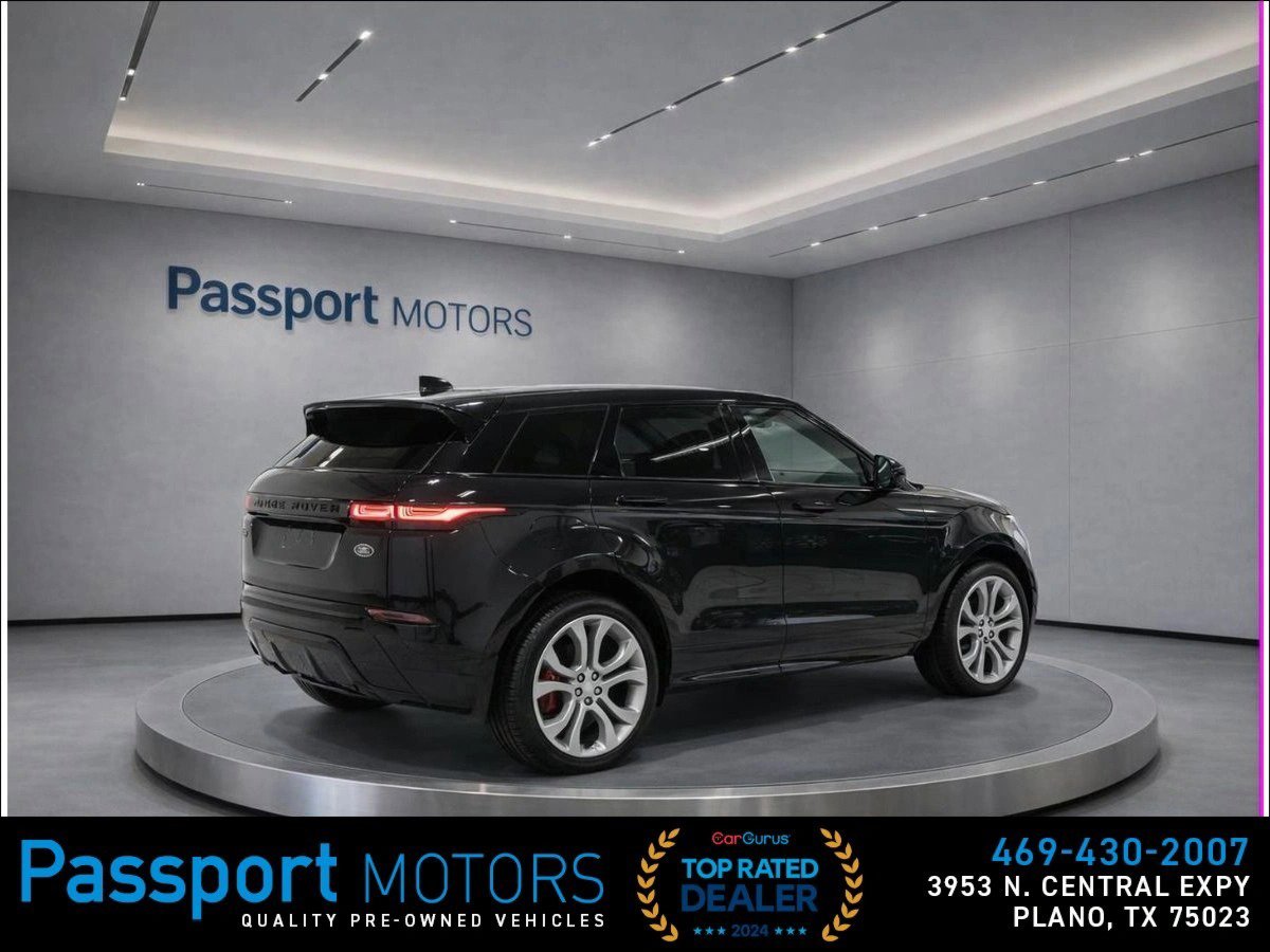 Used 2023 Land Rover Range Rover Evoque HST AWD/4WD image 4