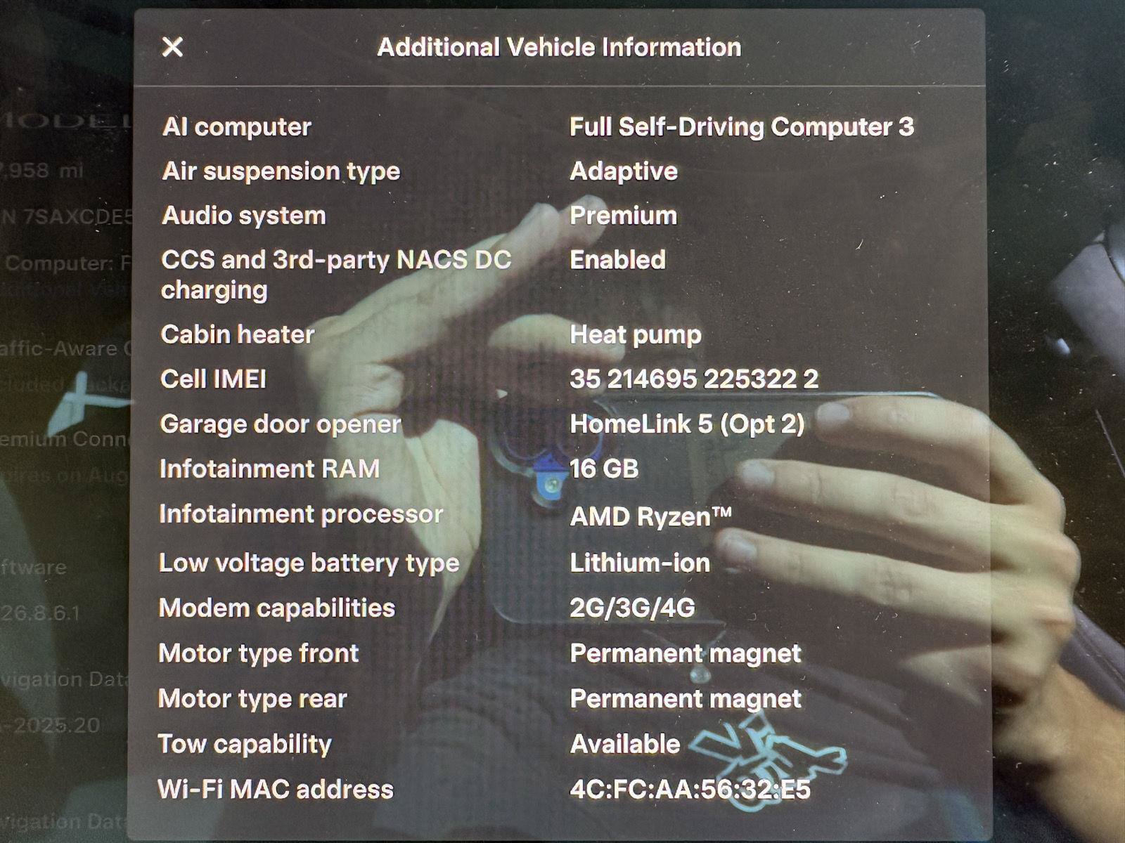 Used 2022 Tesla Model X AWD/4WD image 12