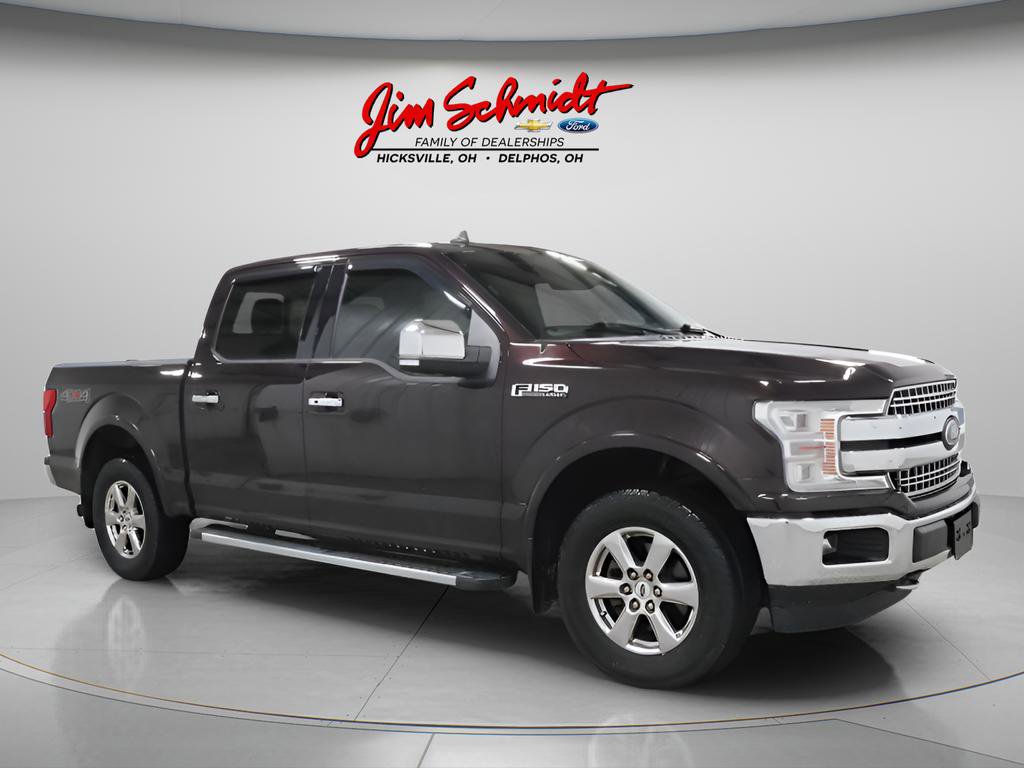 Used 2019 Ford F150 Lariat w/ Equipment Group 502A Luxury image 2