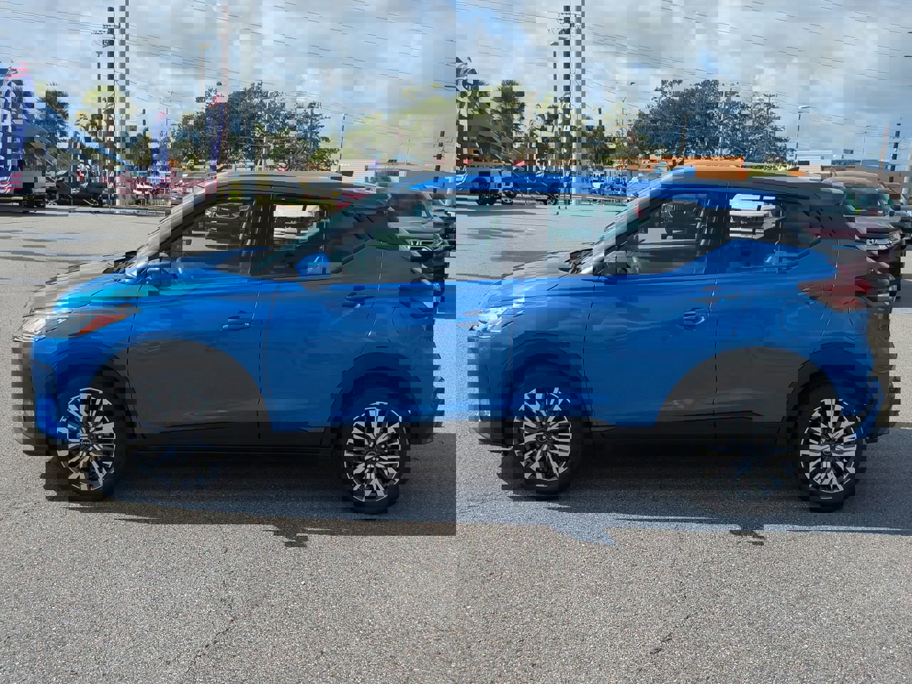 Used 2024 Nissan Kicks SV image 7