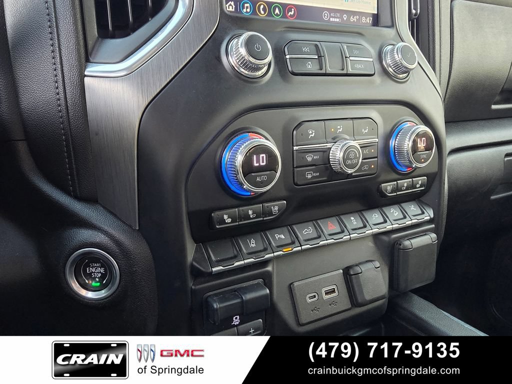 Used 2022 GMC Sierra 2500 Denali w/ Denali Ultimate Package AWD/4WD image 18