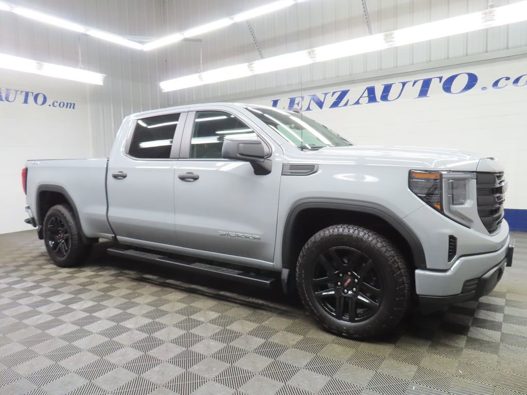Used 2024 GMC Sierra 1500 Pro w/ Graphite Edition AWD/4WD image 3