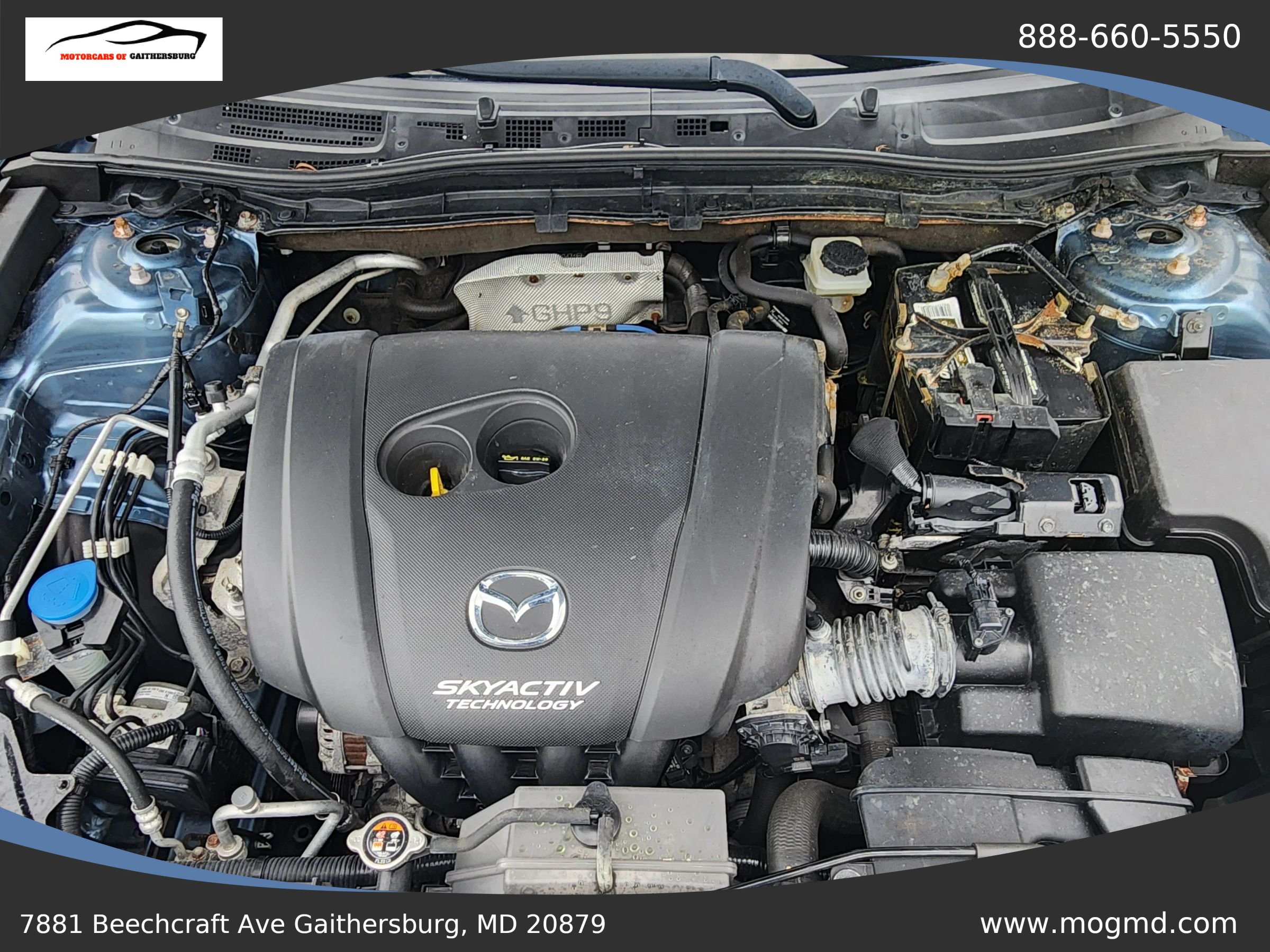 Used 2016 MAZDA MAZDA3 i Grand Touring FWD image 18
