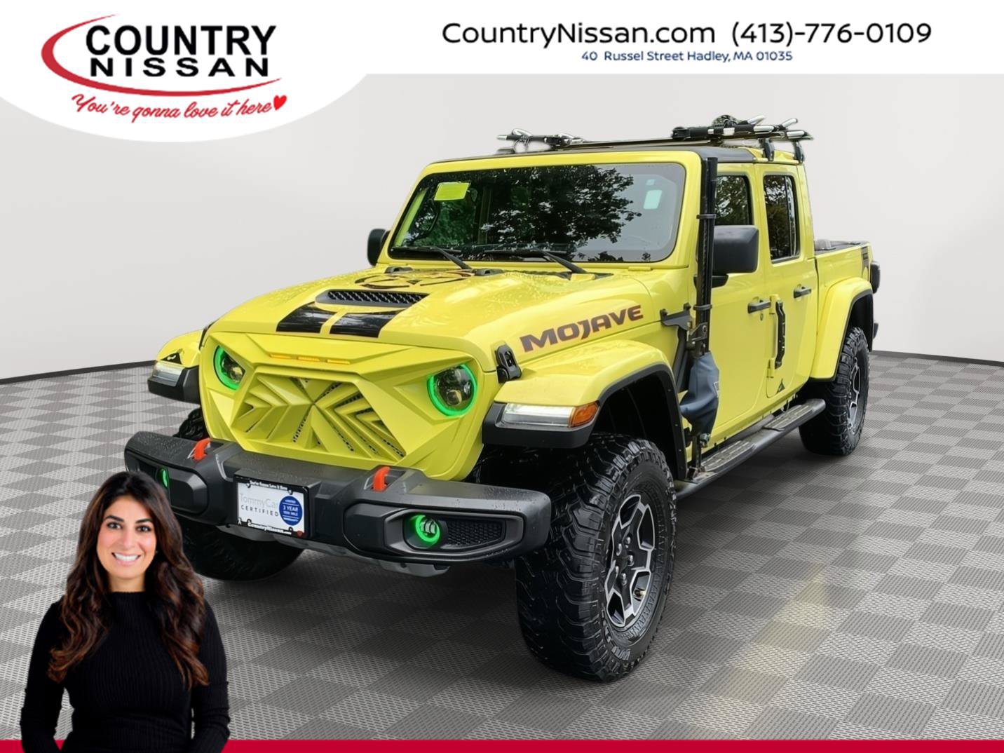 Used 2023 Jeep Gladiator Mojave w/ Dual Top Group AWD/4WD image 1