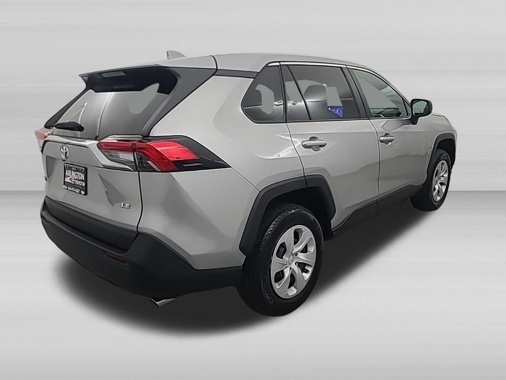 Used 2025 Toyota RAV4 LE FWD image 5