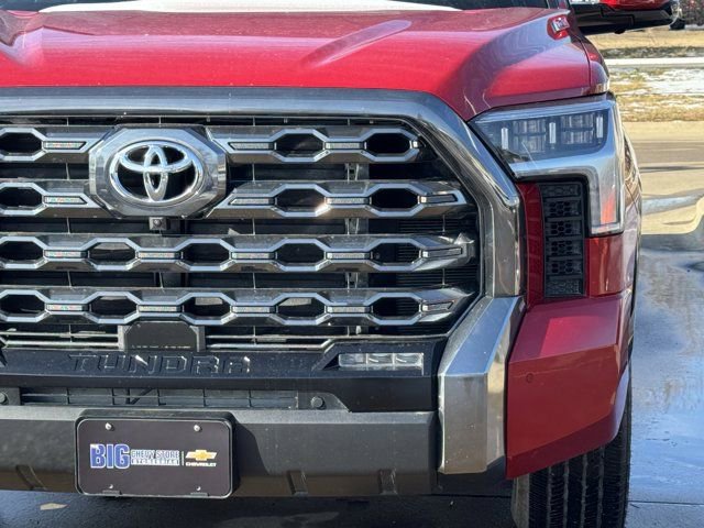 Used 2025 Toyota Tundra Platinum image 10