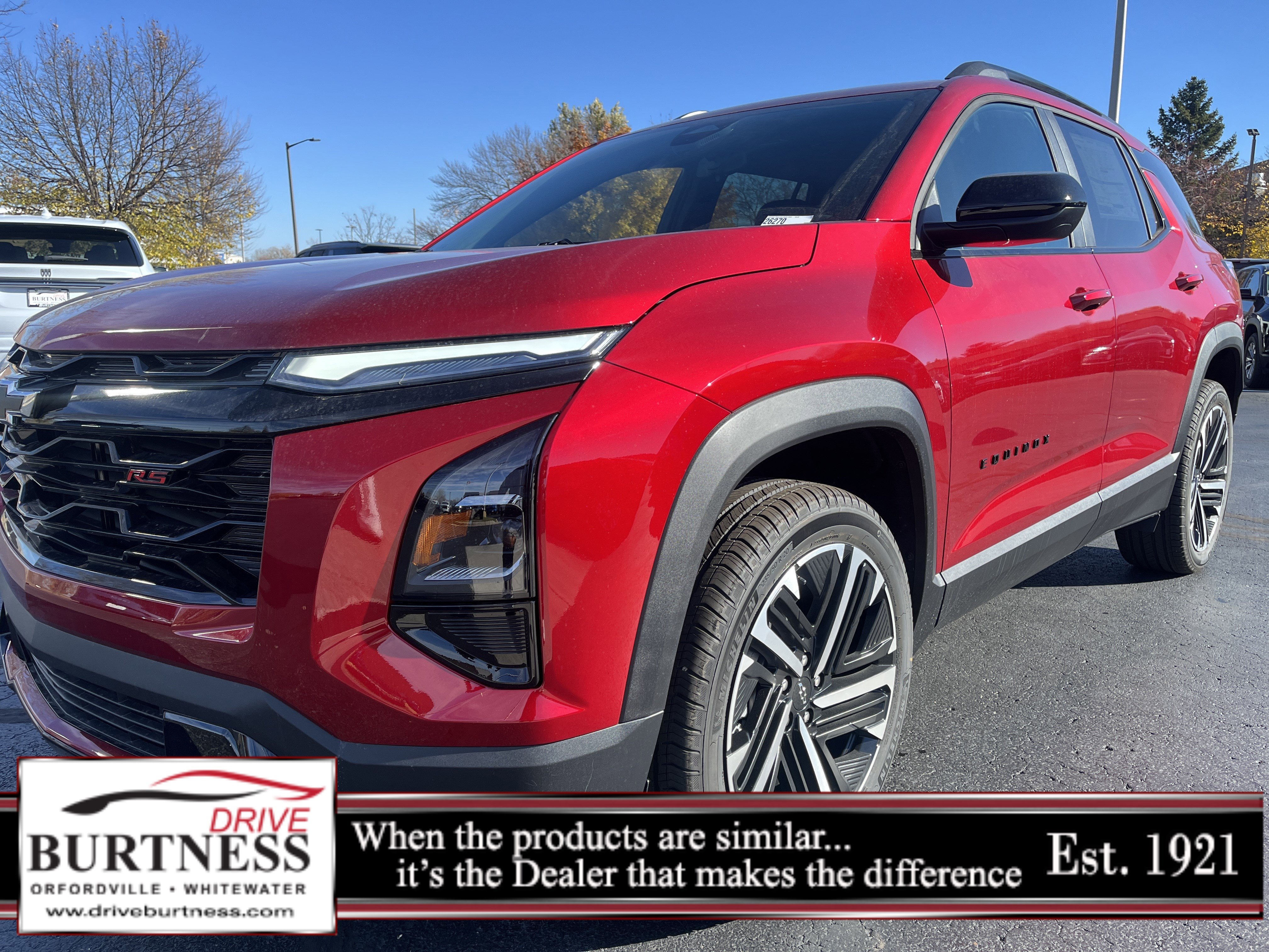 New 2026 Chevrolet Equinox RS w/ Convenience Package III image 8