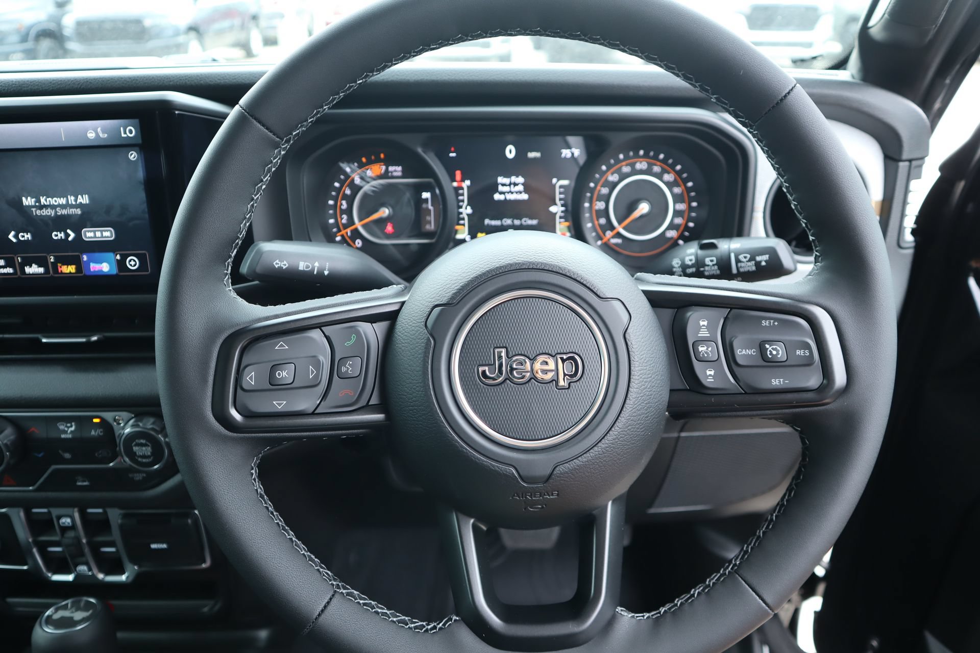 New 2026 Jeep Wrangler Unlimited Sport w/ Convenience Group AWD/4WD image 3