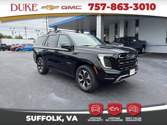 New 2025 GMC Yukon AT4 Ultimate w/ LPO, Floor Liner Package image 1