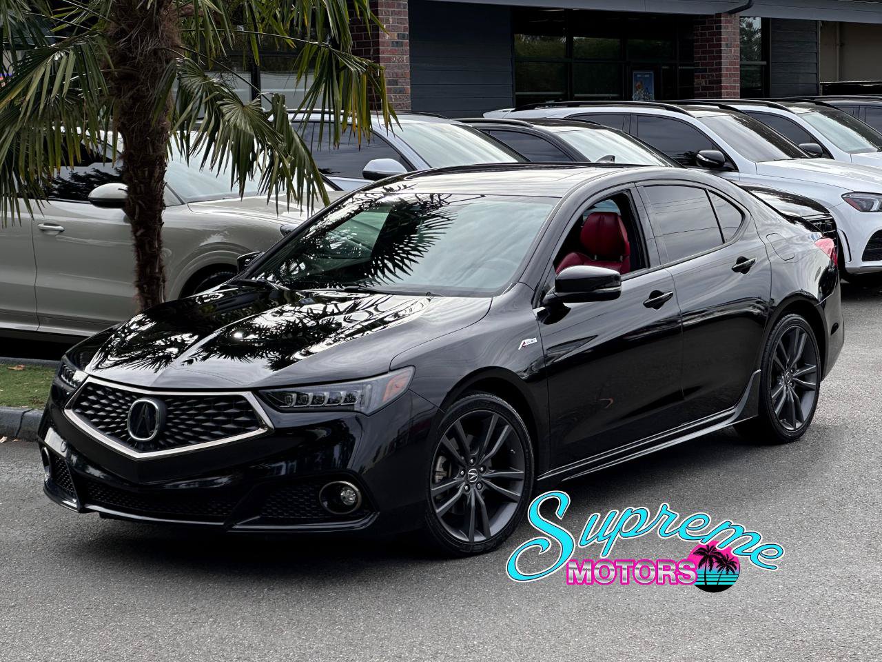 Used 2019 Acura TLX w/ Technology & A-SPEC Package FWD image 1