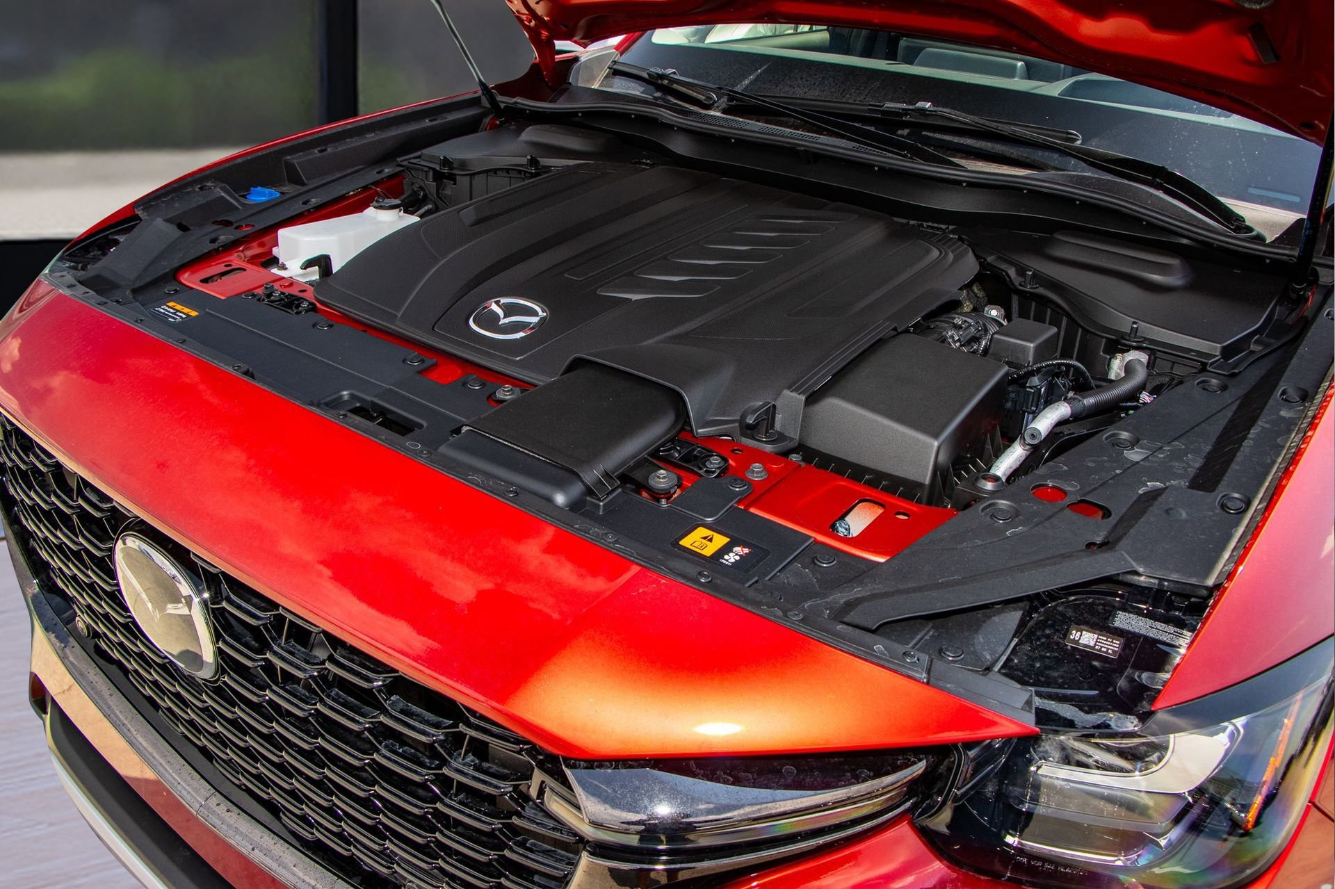 New 2025 MAZDA CX-70 3.3 Turbo w/ Premium Package image 33