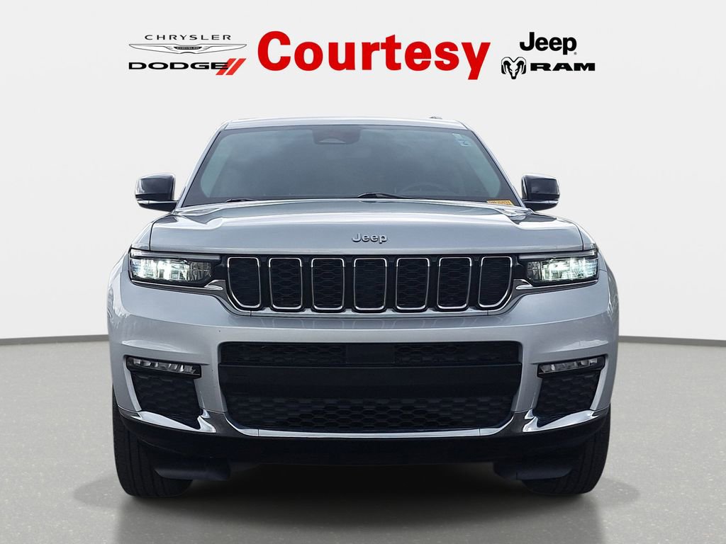 Certified 2022 Jeep Grand Cherokee L Limited AWD/4WD image 10