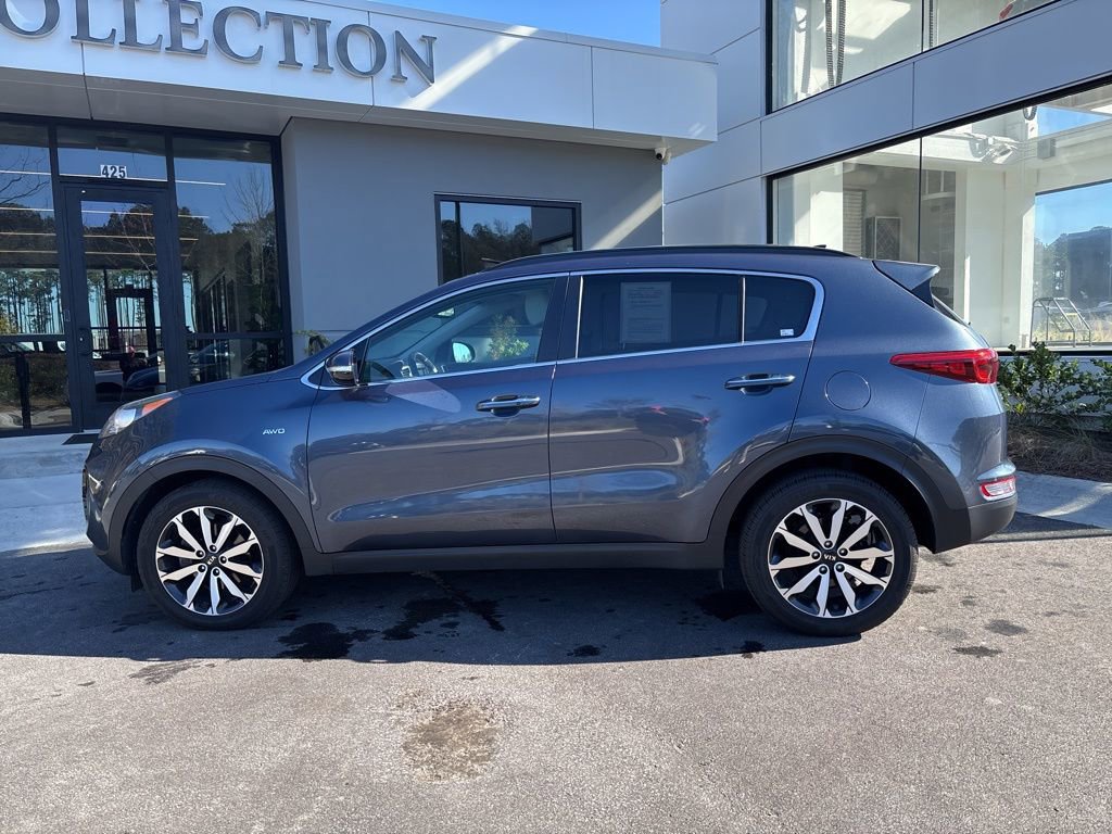 Used 2018 Kia Sportage EX w/ EX Premium Package image 10
