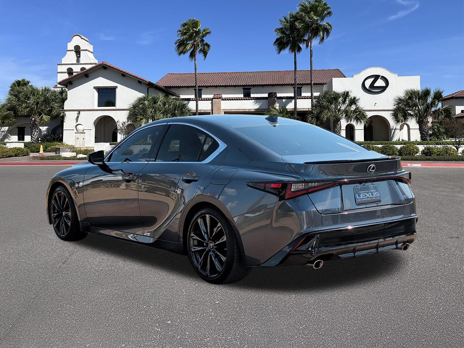 Certified 2023 Lexus IS 350 F Sport RWD image 4