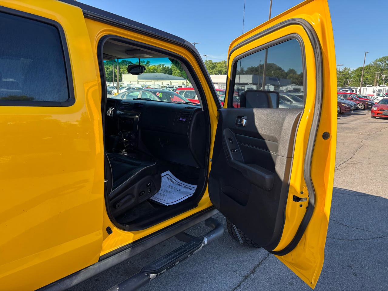 Used 2007 HUMMER H3 AWD/4WD image 9