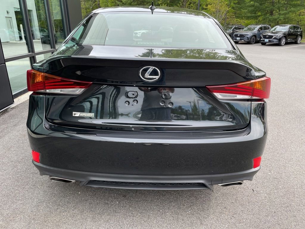 Used 2018 Lexus IS 300 F Sport w/ F Sport Package AWD/4WD image 3