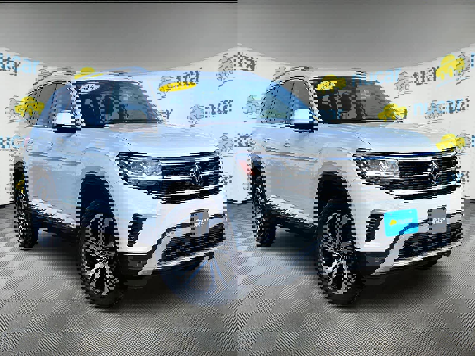 Used 2021 Volkswagen Atlas SEL Premium image 1