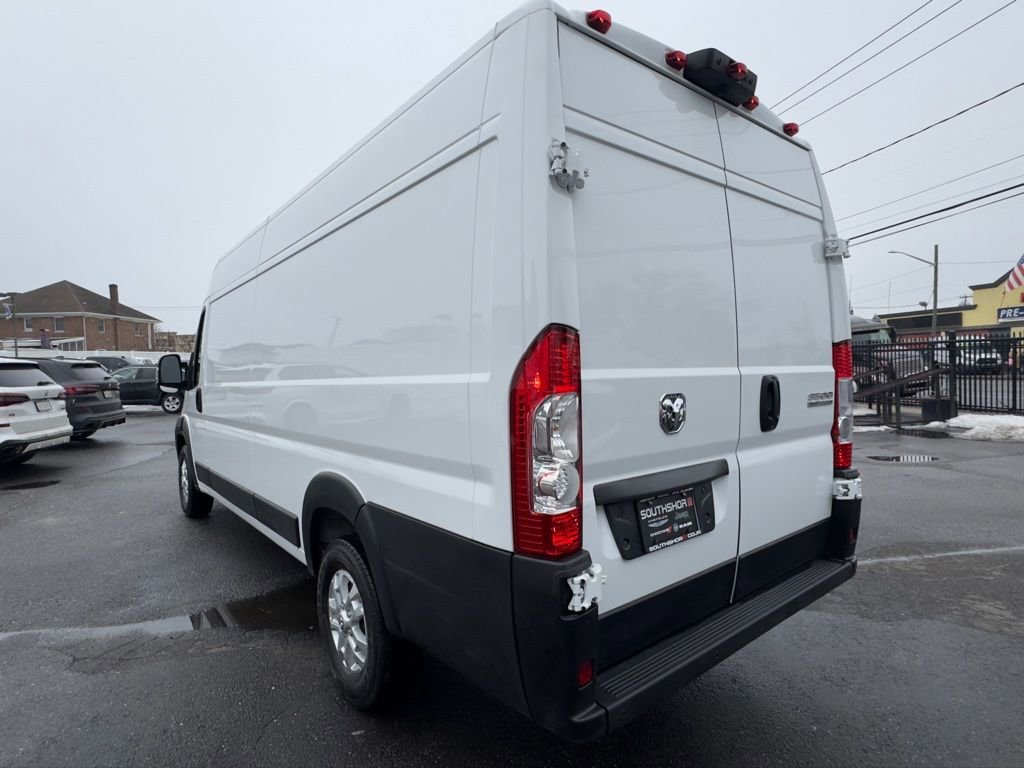 Used 2025 RAM ProMaster 3500 w/ Quick Order Package 22G SLT image 5