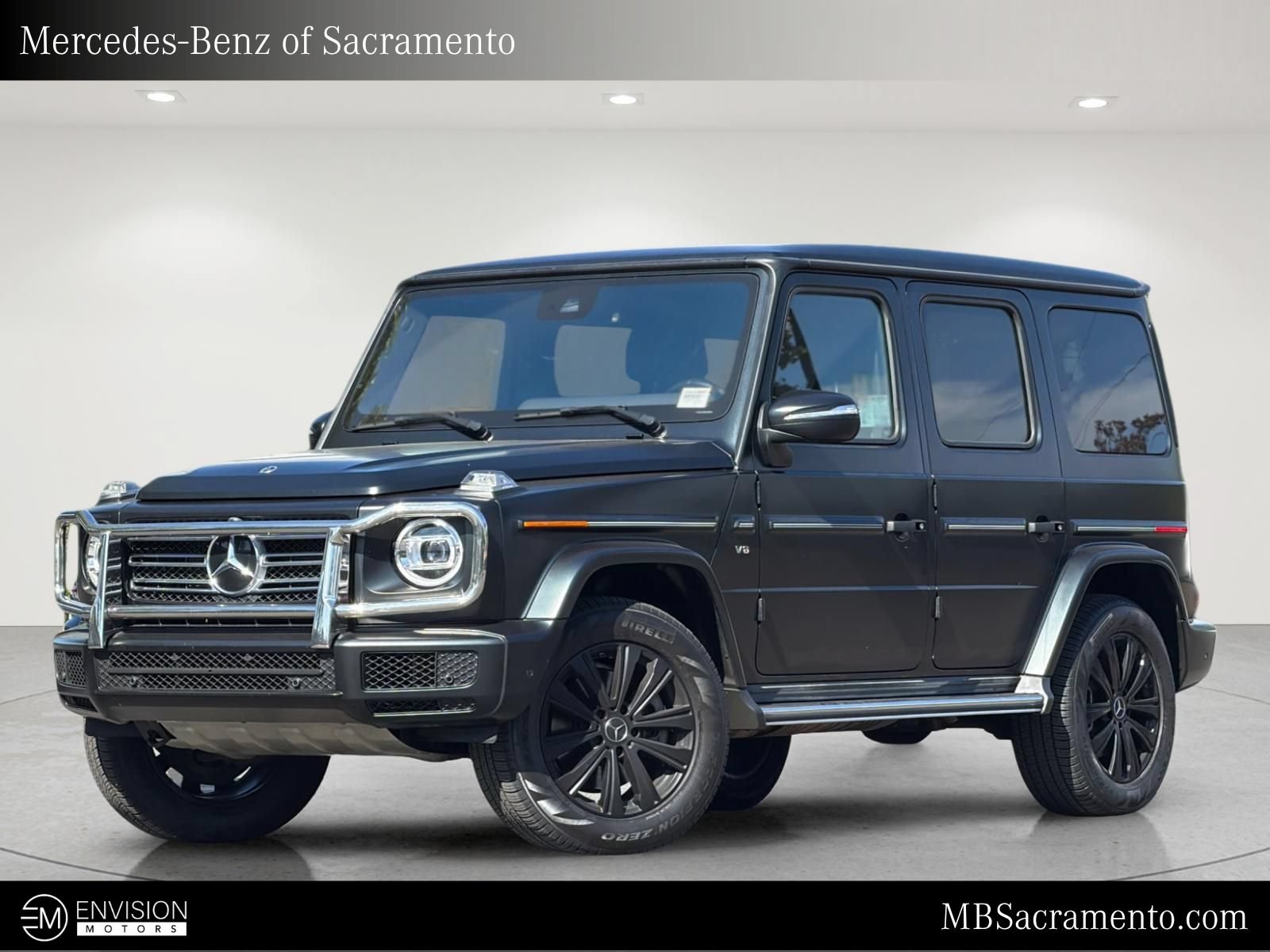 Used 2022 Mercedes-Benz G 550 image 1