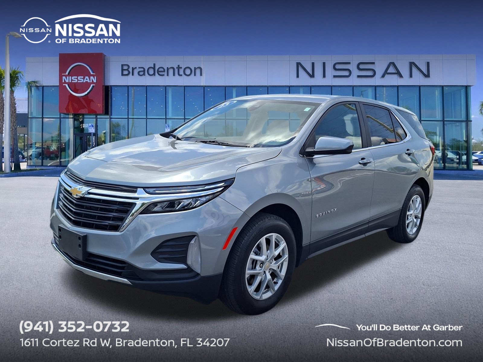 Used 2023 Chevrolet Equinox LT AWD/4WD image 1