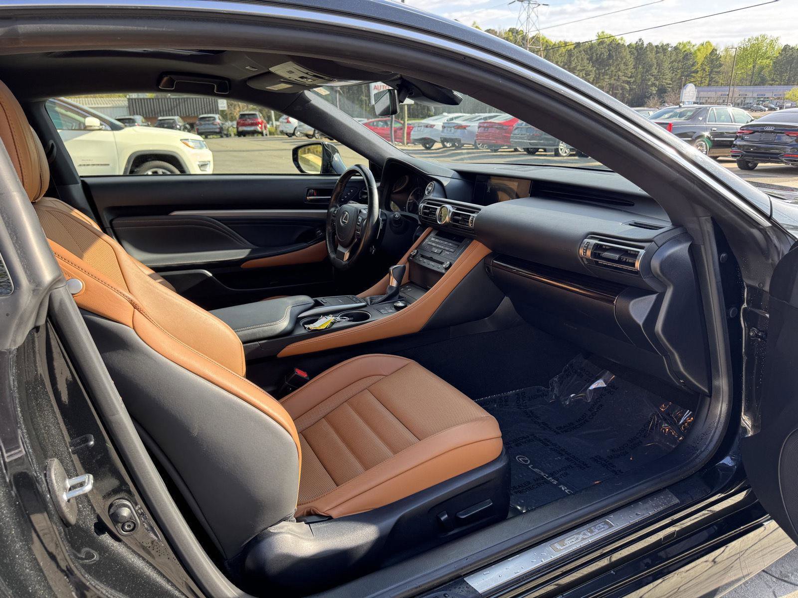 Used 2021 Lexus RC 350 w/ Premium Package image 12