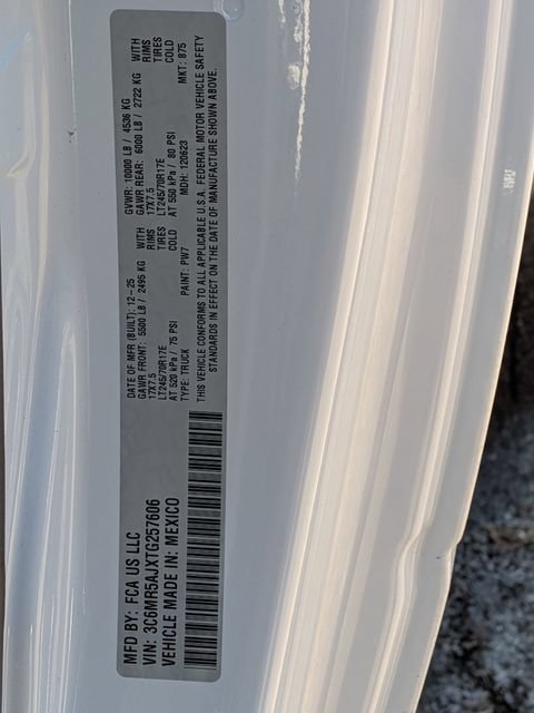 New 2026 RAM 2500 Tradesman AWD/4WD image 26