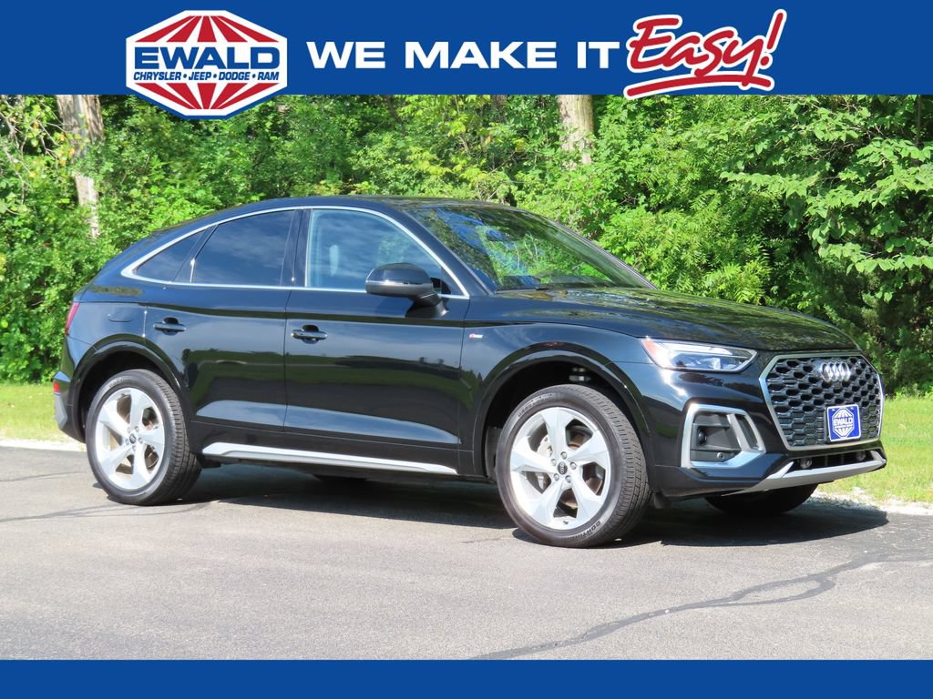 Used 2023 Audi Q5 2.0T Premium Plus w/ Premium Plus Package AWD/4WD image 1