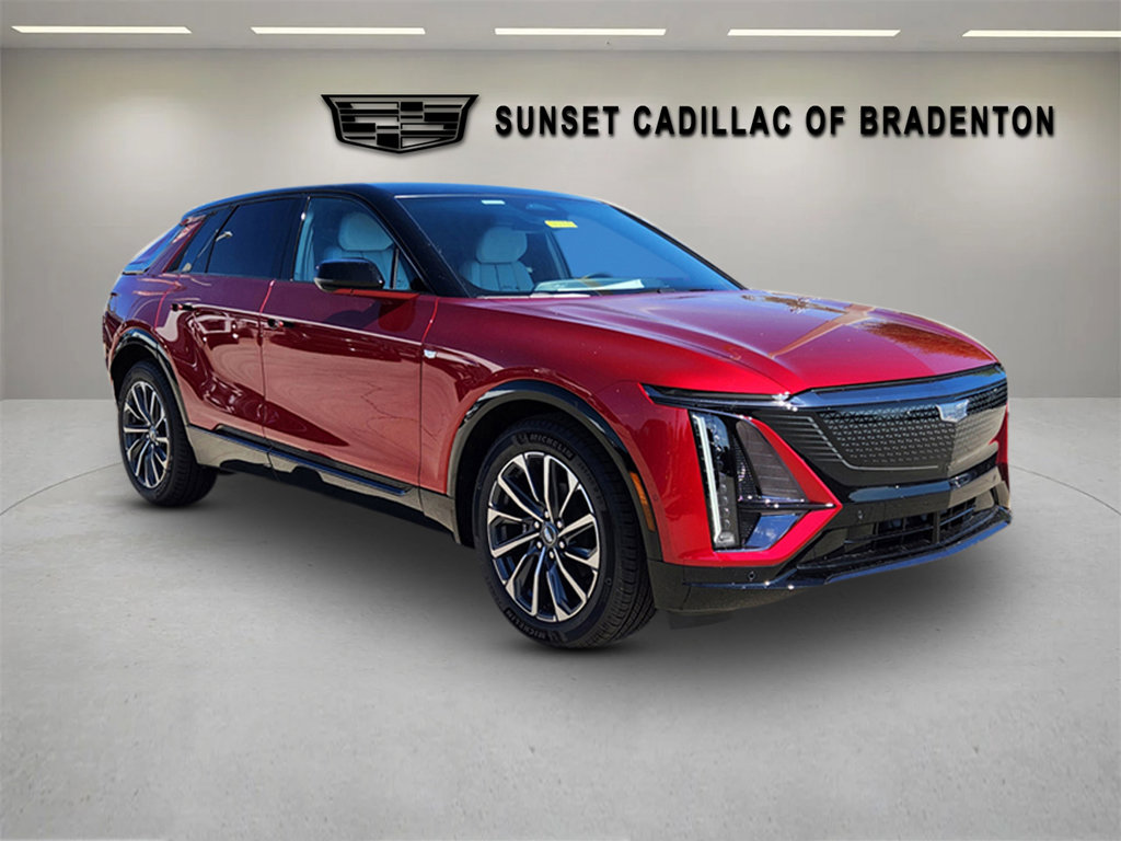 New 2025 Cadillac Lyriq Sport image 1
