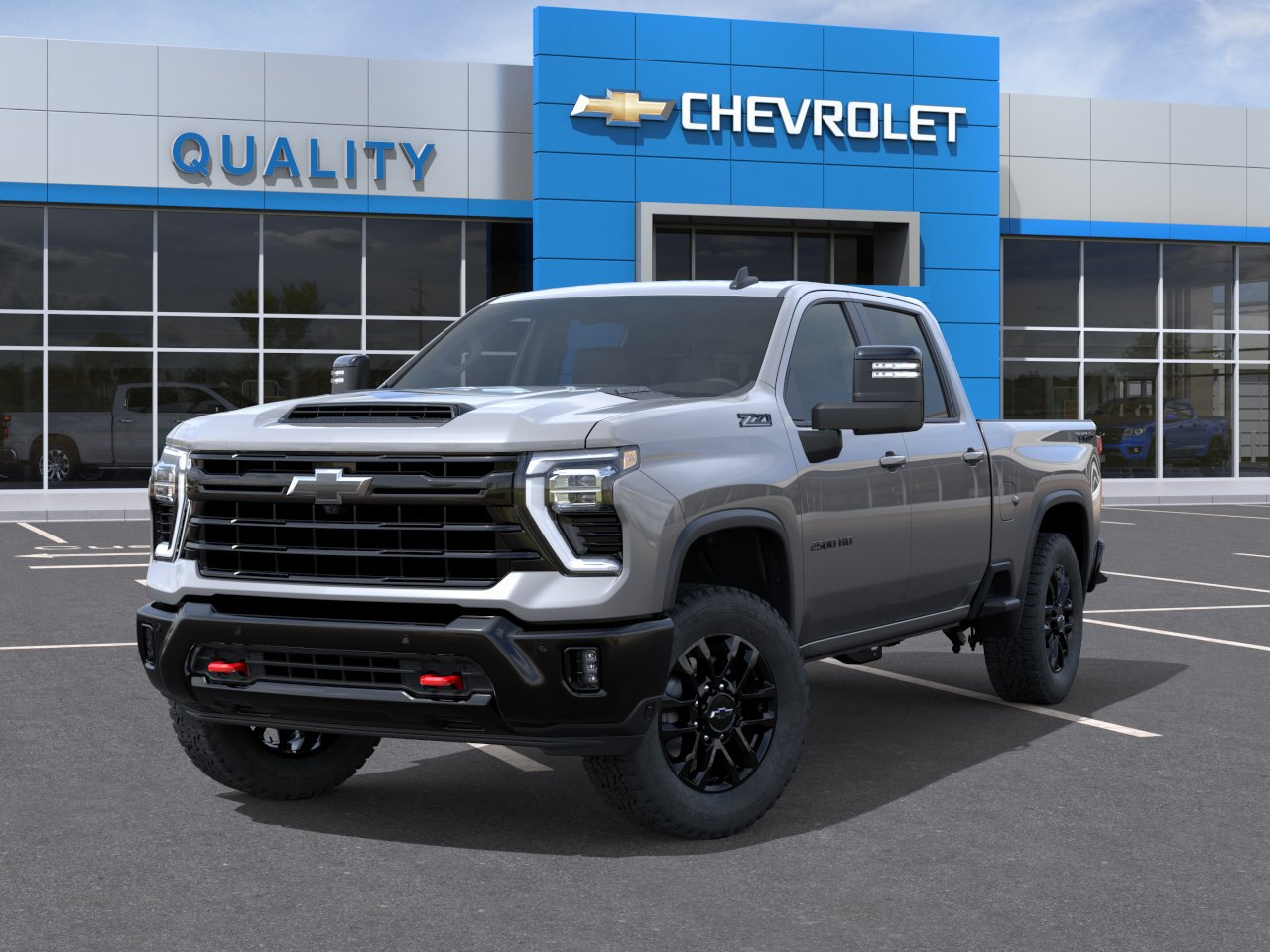 New 2026 Chevrolet Silverado 2500 LT w/ Trail Boss Package AWD/4WD image 6