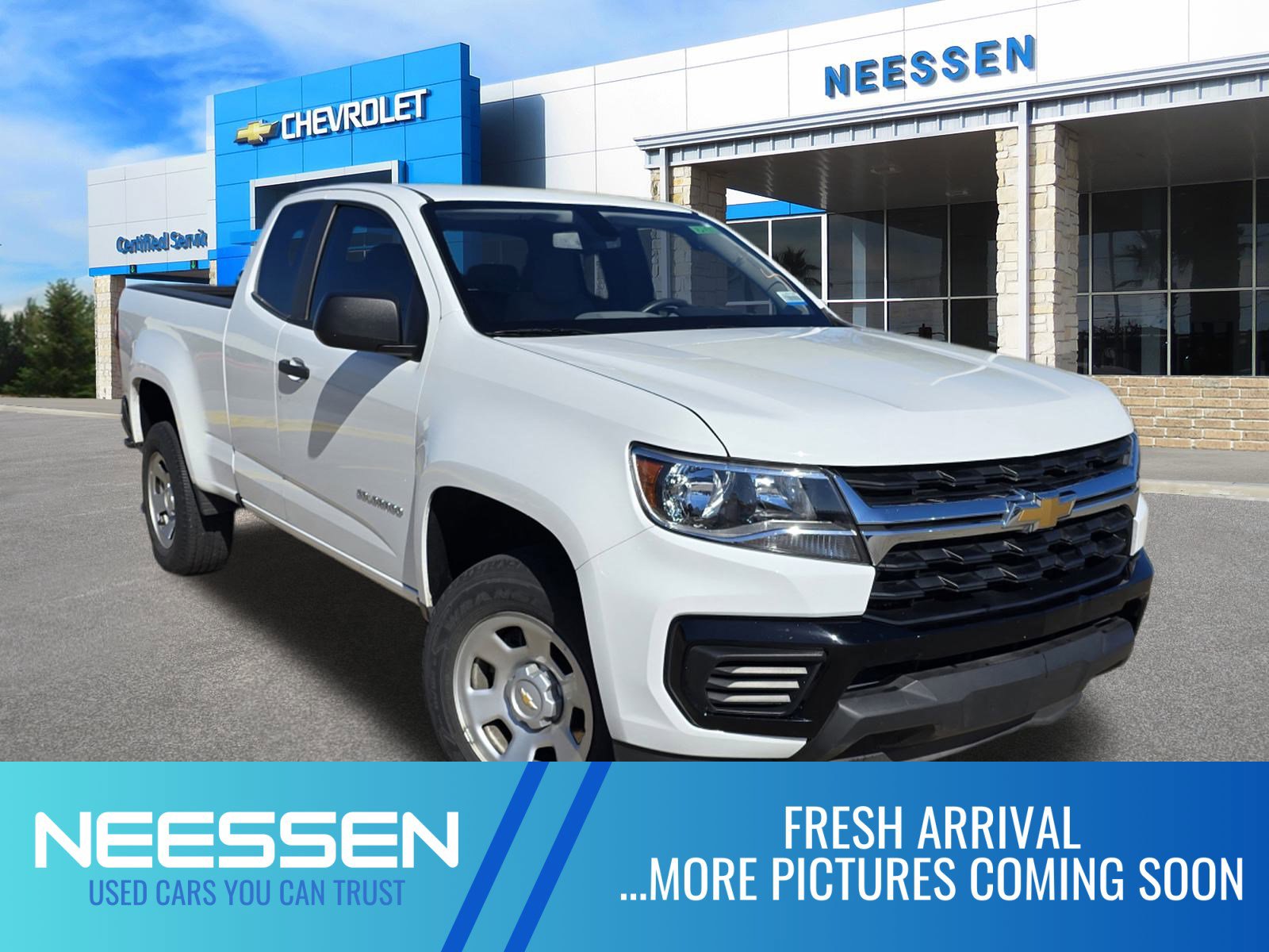 Used 2021 Chevrolet Colorado W/T w/ WT Convenience Package