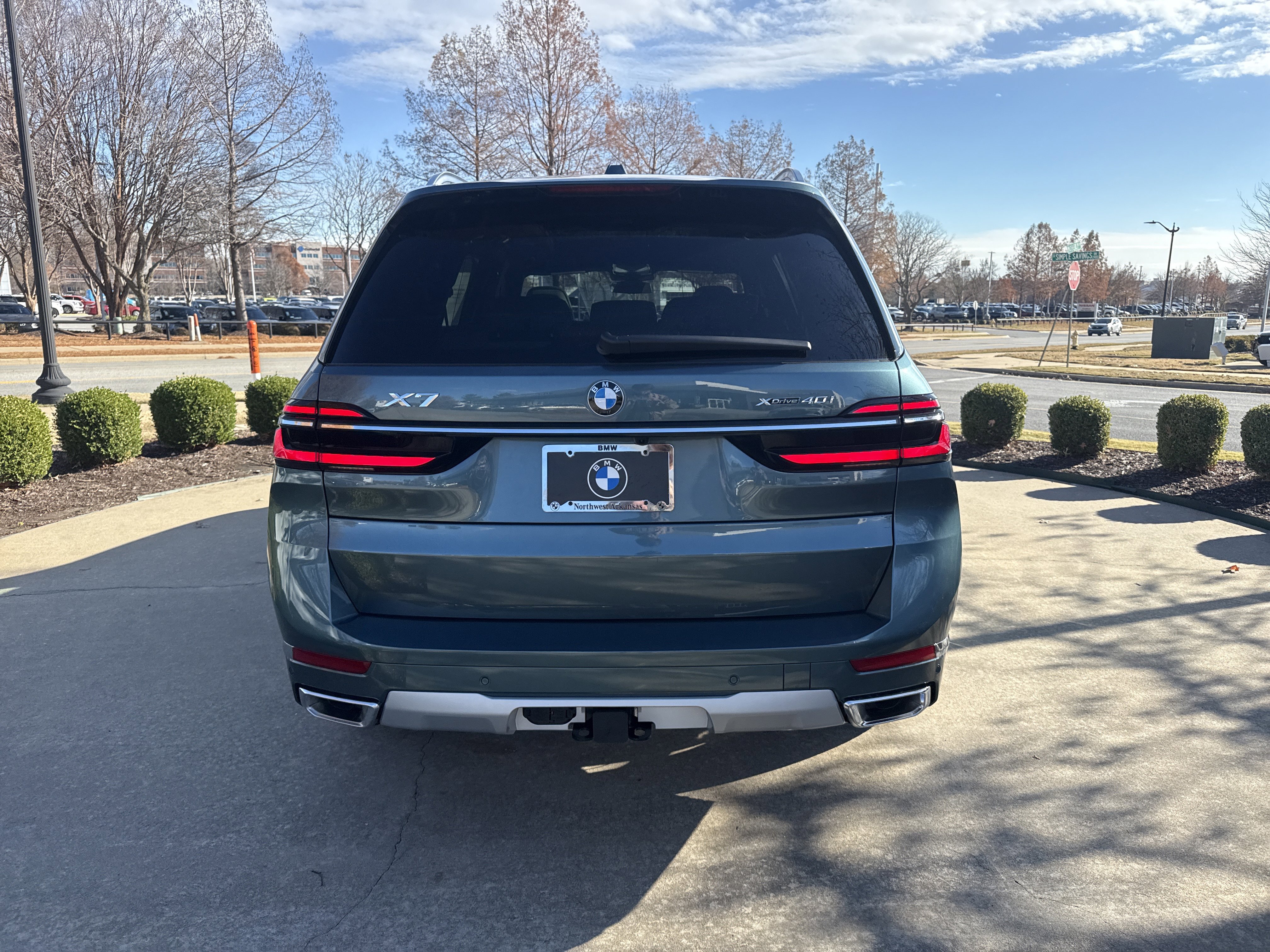 New 2026 BMW X7 xDrive40i w/ Premium Package image 4