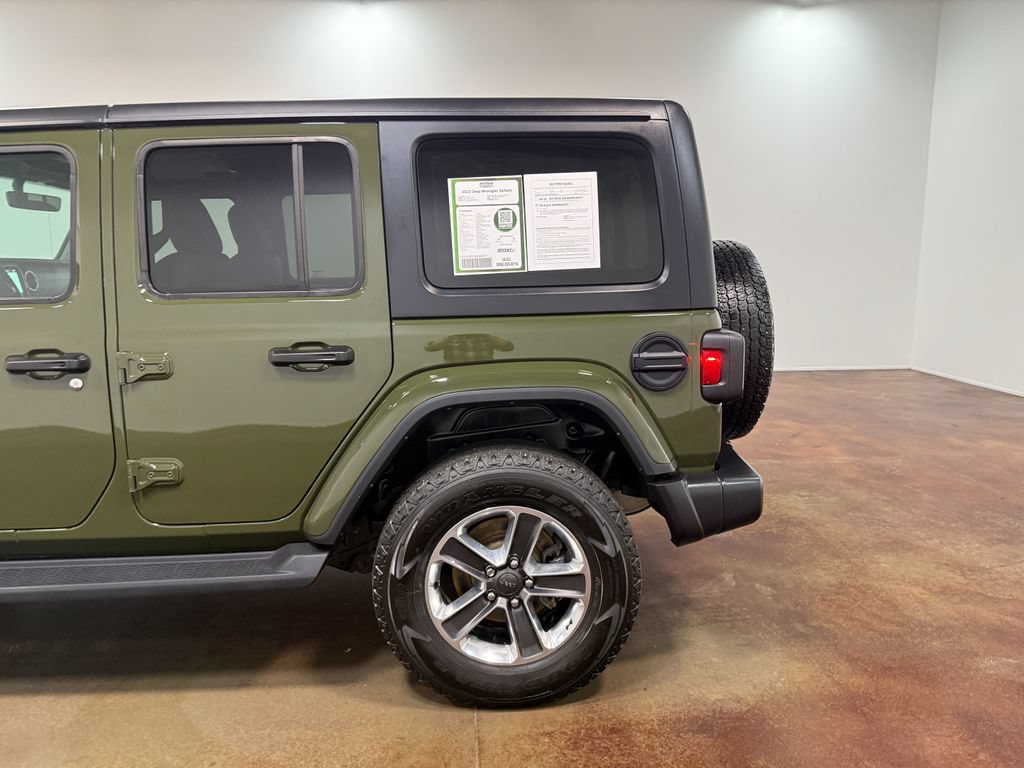 Used 2023 Jeep Wrangler Unlimited Sahara w/ Dual Top Group AWD/4WD image 36