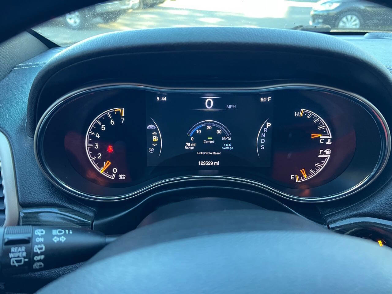 Used 2015 Jeep Grand Cherokee Overland AWD/4WD image 23