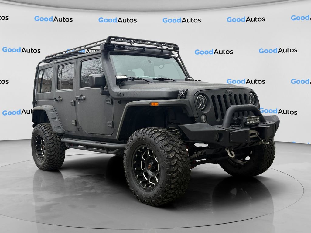 Used 2015 Jeep Wrangler Unlimited Sport w/ Quick Order Package 24S AWD/4WD image 12