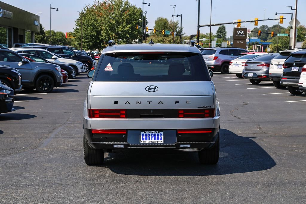 Used 2026 Hyundai Santa Fe Calligraphy AWD/4WD image 8