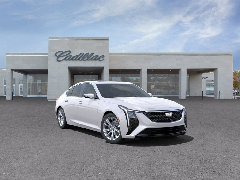 New 2025 Cadillac CT5 Premium Luxury