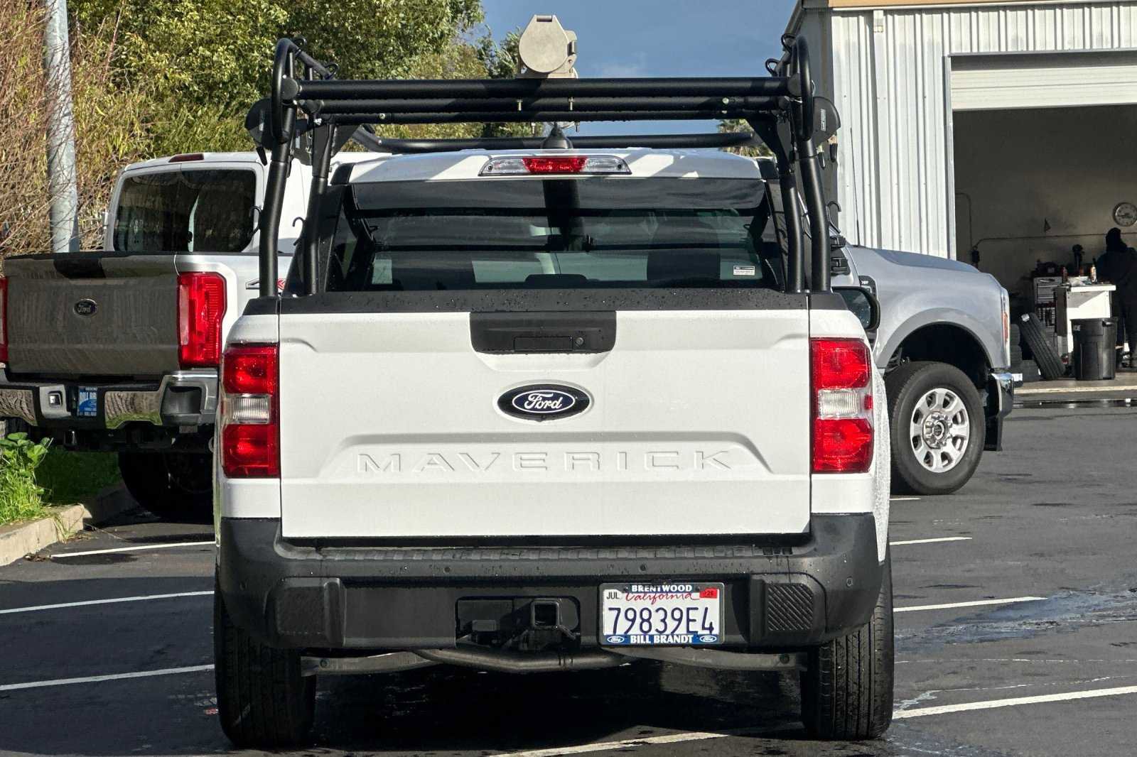 Used 2025 Ford Maverick XLT w/ Equipment Group 302A image 8