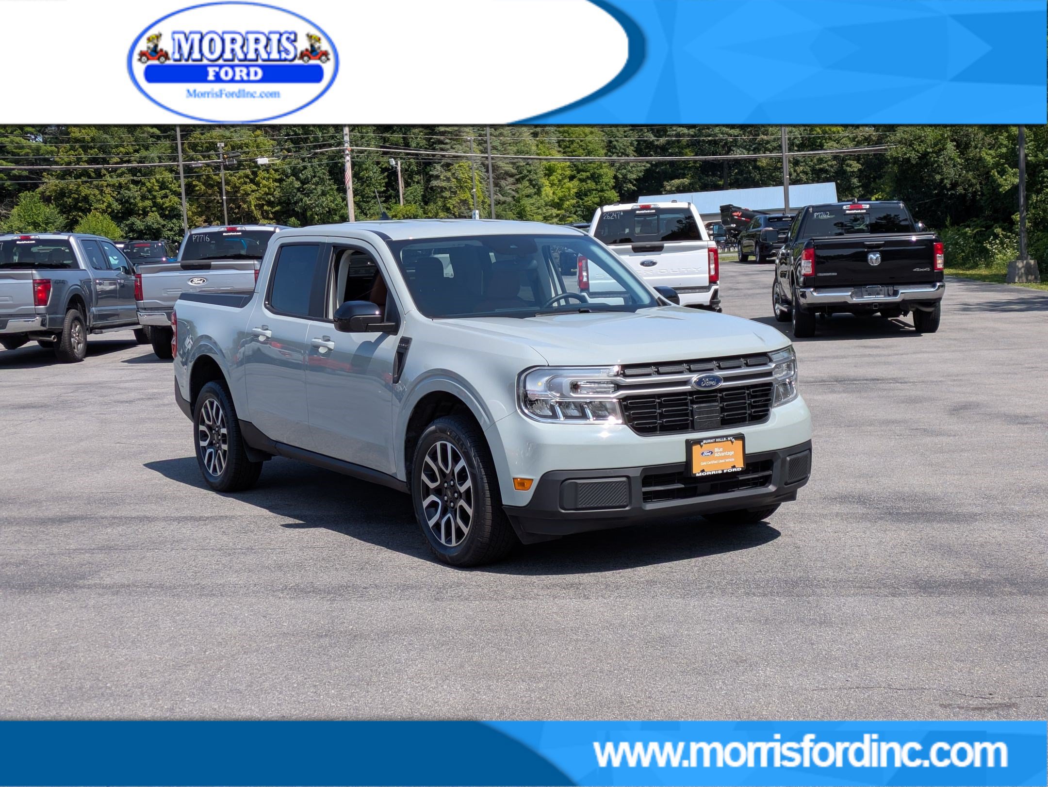 Certified 2024 Ford Maverick Lariat FWD image 1