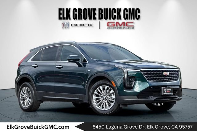Used 2024 Cadillac XT4 Premium Luxury image 1