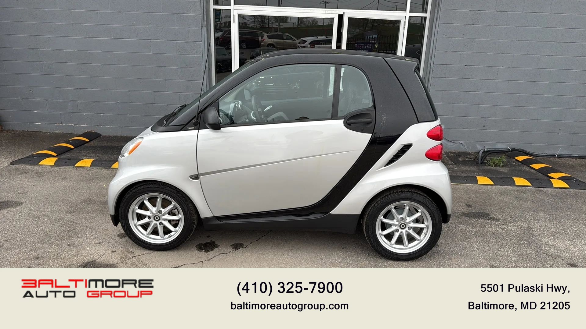 Used 2008 smart fortwo passion image 7